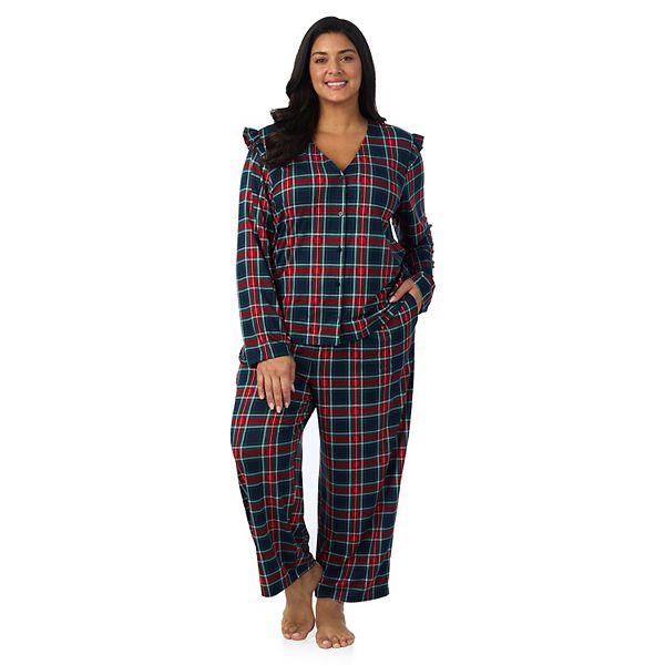 Комплект пижамы Plus size с длинным рукавом Draper James, Navy Georgia Plaid
Комплект пижамы Plus size с длинным рукавом Draper James, Navy Georgia Plaid