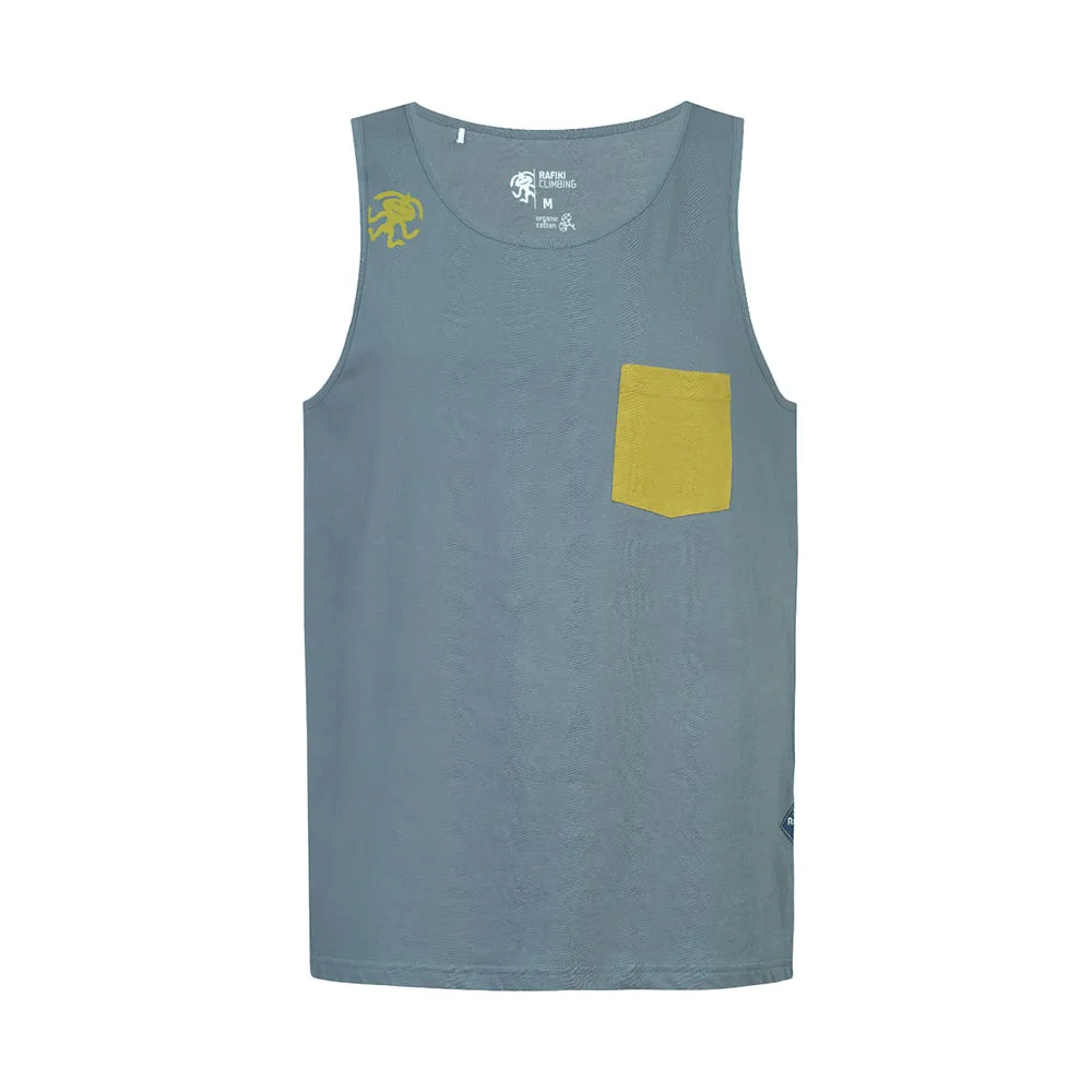 Футболка без рукавов Rafiki Slab lt, синий
Футболка без рукавов Rafiki Slab lt, синий