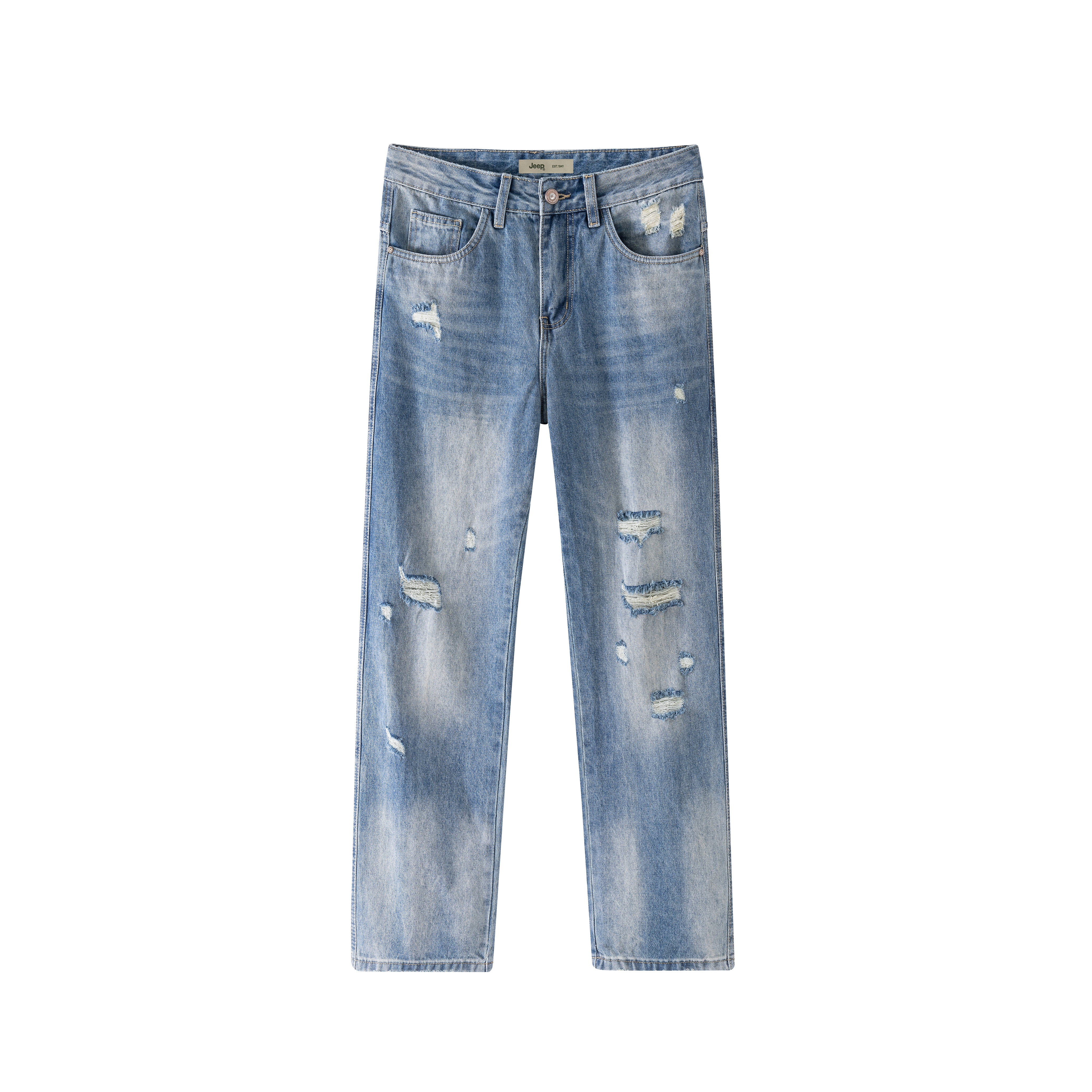 Джинсы Leisure Collection Unisex Jeep, синий
Джинсы Leisure Collection Unisex Jeep, синий