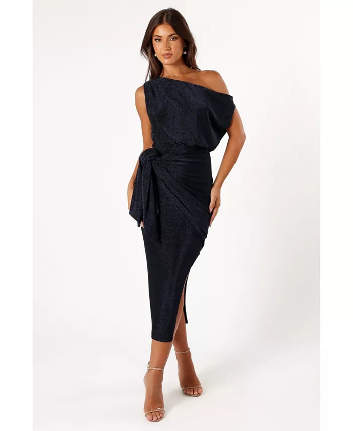 Женское платье миди Santiago с открытыми плечами Petal and Pup, синий
Женское платье миди Santiago с открытыми плечами Petal and Pup, синий