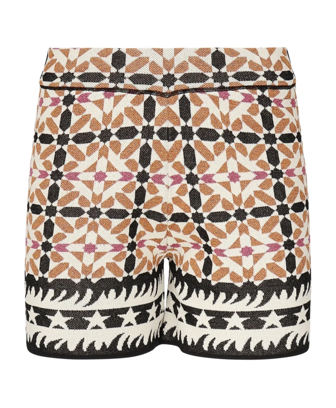 Красные шорты с эластичным поясом и декоративными элементами. Akep, мультиколор
Красные шорты с эластичным поясом и декоративными элементами. Akep, мультиколор