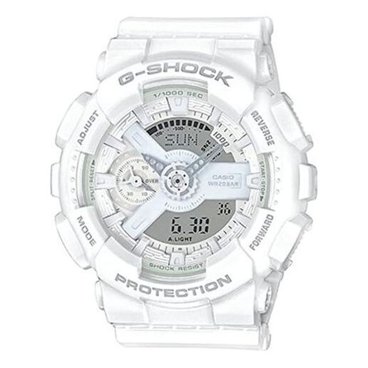 Часы CASIO G-Shock Analog-Digital 'White', белый
Часы CASIO G-Shock Analog-Digital 'White', белый