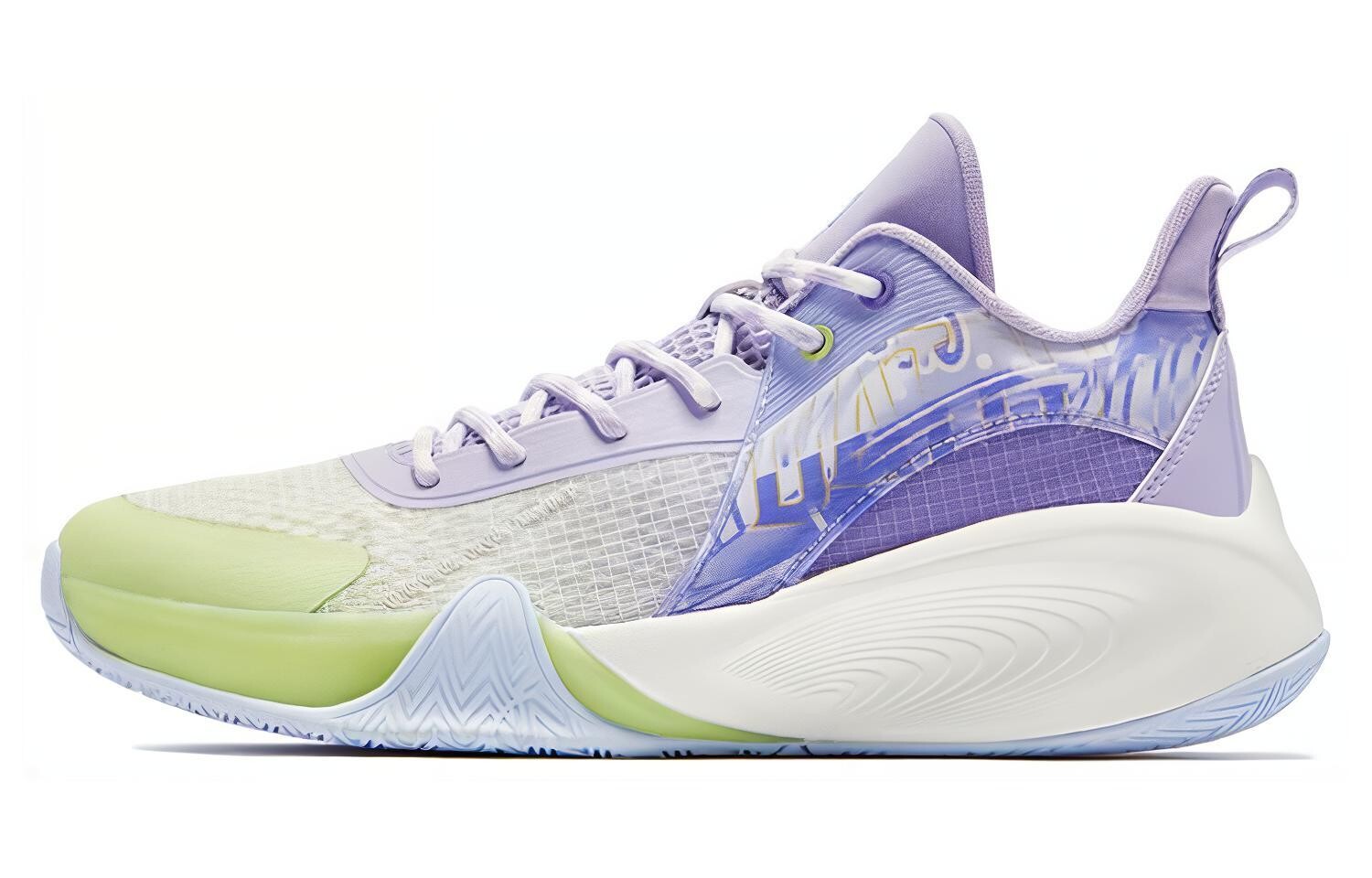 Баскетбольные кроссовки Dawn мужские с низким верхом фиолетовые/зеленые Qiaodan
Баскетбольные кроссовки Dawn мужские с низким верхом фиолетовые/зеленые Qiaodan