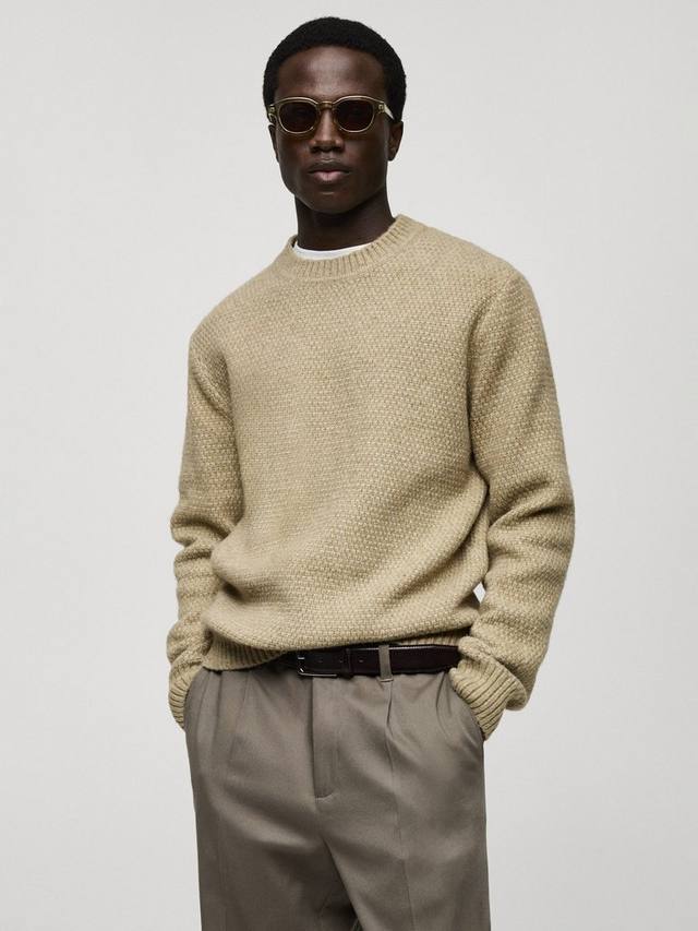 Джемпер Adam из смесовой шерсти Mango, Green
Джемпер Adam из смесовой шерсти Mango, Green