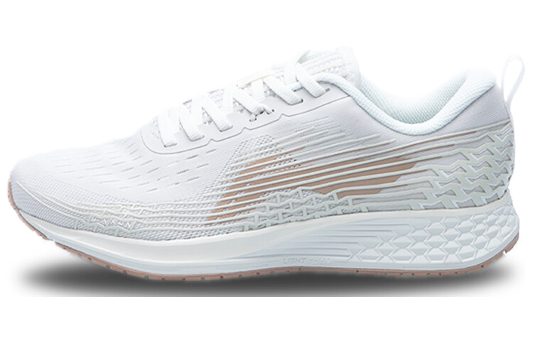 Кроссовки женские Red Hare 4 с низким верхом, жемчужно-белые Lining
Кроссовки женские Red Hare 4 с низким верхом, жемчужно-белые Lining