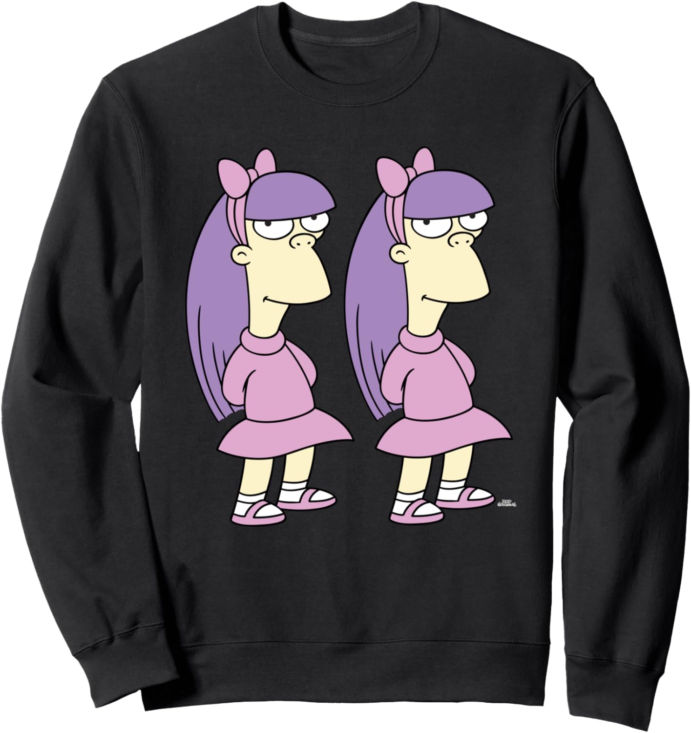 Толстовка с изображением близнецов Шелли и Терри из мультсериала «Симпсоны», черная The Simpsons, Черный, Толстовка с изображением близнецов Шелли и Терри из мультсериала «Симпсоны», черная The Simpsons
Толстовка с изображением близнецов Шелли и Терри из мультсериала «Симпсоны», черная The Simpsons, Черный, Толстовка с изображением близнецов Шелли и Терри из мультсериала «Симпсоны», черная The Simpsons