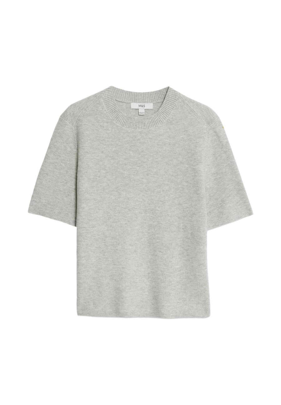Футболка Marks & Spencer Basic T-shirt, Light Grey, Серый, Футболка Marks & Spencer Basic T-shirt, Light Grey
Футболка Marks & Spencer Basic T-shirt, Light Grey, Серый, Футболка Marks & Spencer Basic T-shirt, Light Grey
