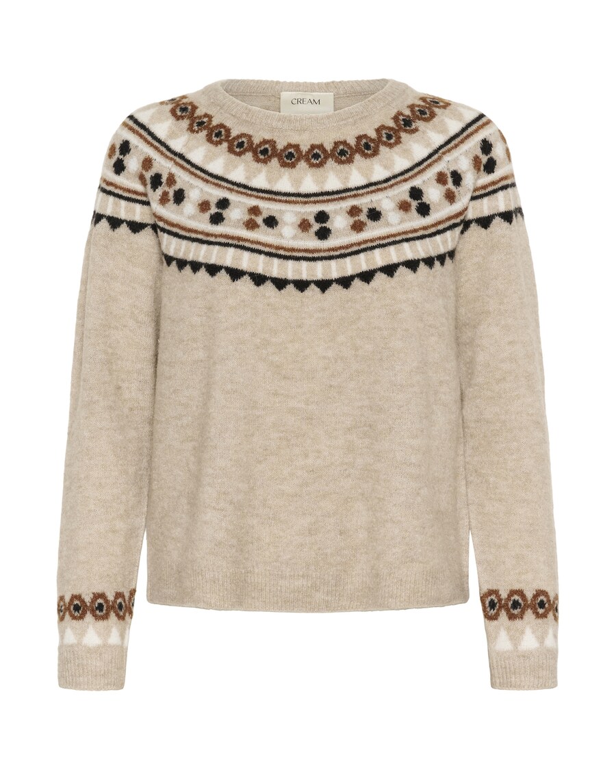 Свитер Cream CRCherrie, Mottled Beige
Свитер Cream CRCherrie, Mottled Beige