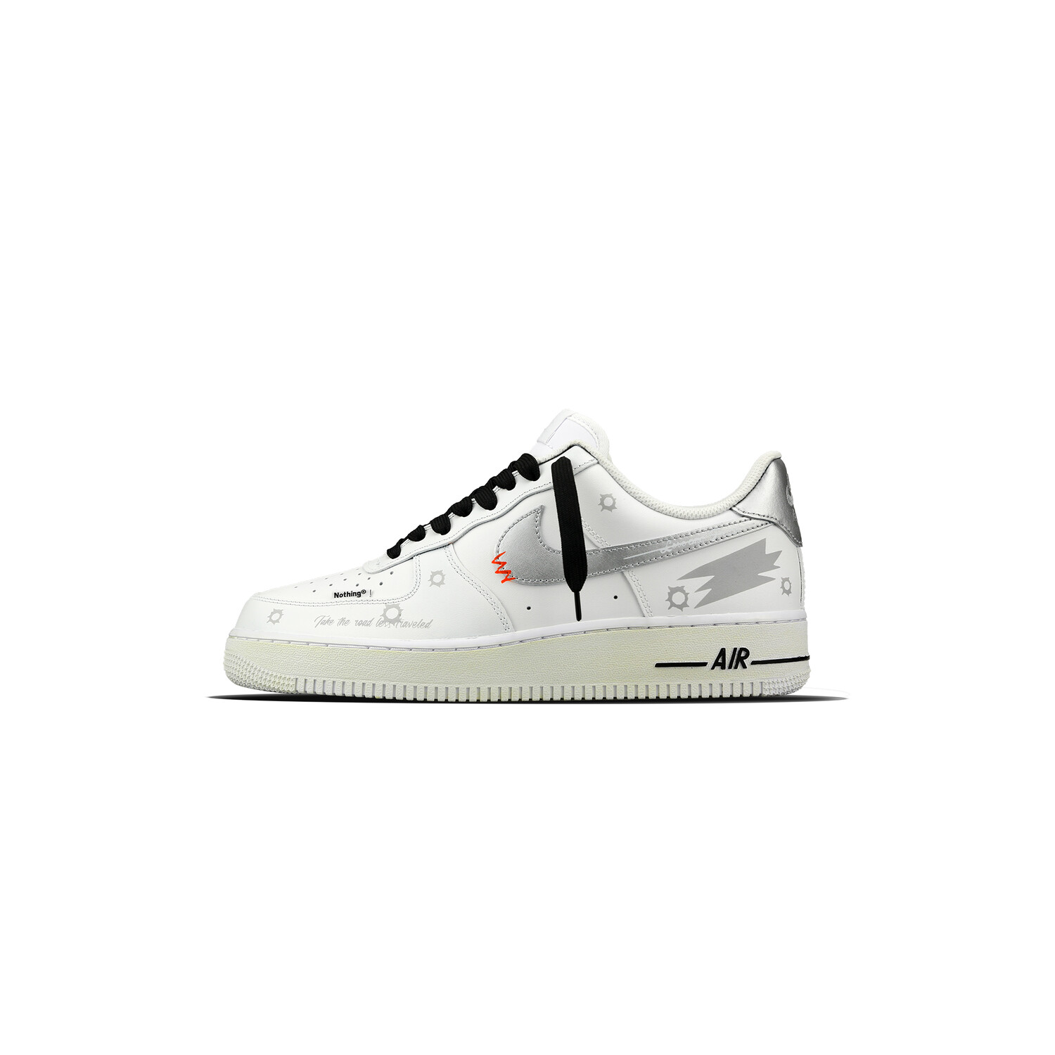 Кроссовки Nike Air Force 1 Skateboarding Shoes Unisex Low-top White/Silver, белый
Кроссовки Nike Air Force 1 Skateboarding Shoes Unisex Low-top White/Silver, белый