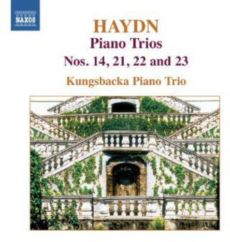 CD диск Haydn / Kungsbacka Piano Trio: Piano Trios Nos 14 & 21 & 22 & 23
CD диск Haydn / Kungsbacka Piano Trio: Piano Trios Nos 14 & 21 & 22 & 23