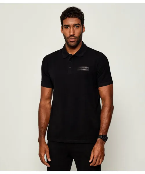 Футболка поло Regular fit Karl Lagerfeld, черный
Футболка поло Regular fit Karl Lagerfeld, черный