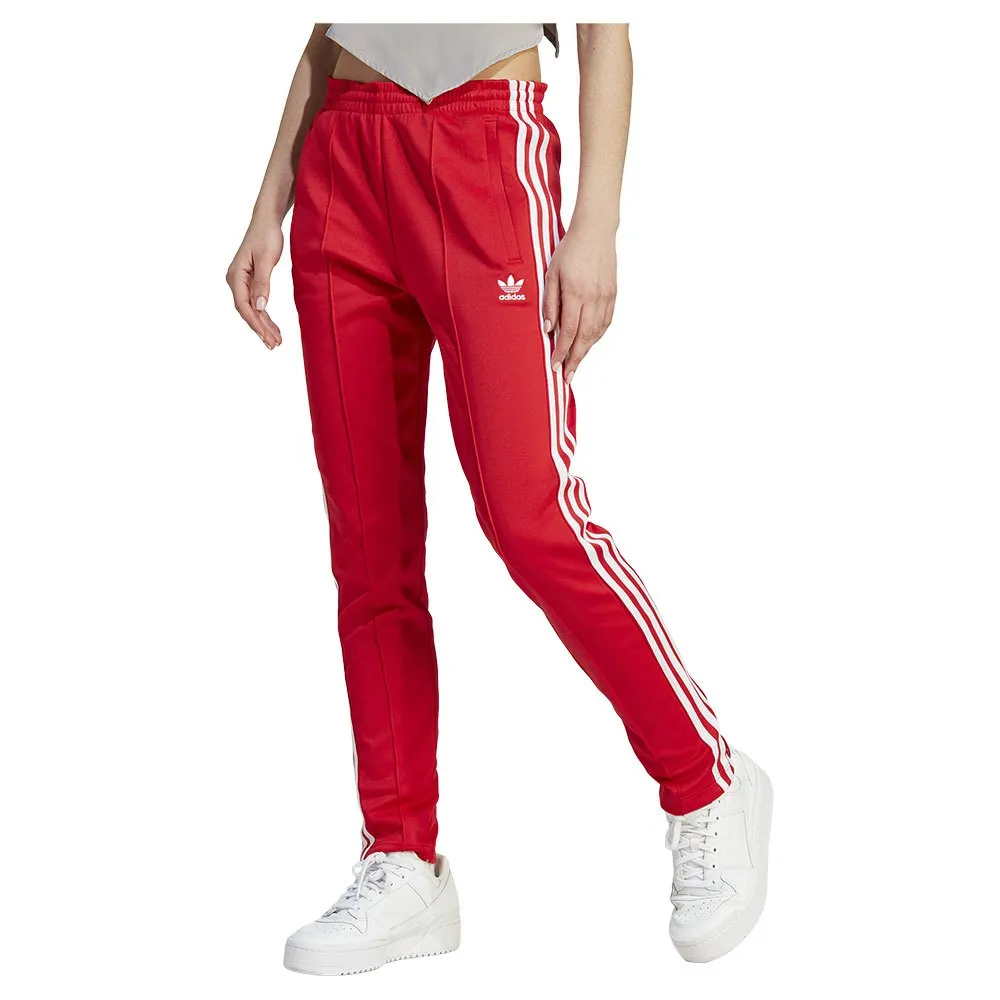 Спортивные брюки adidas Originals Adicolor SST, красный 
Спортивные брюки adidas Originals Adicolor SST, красный