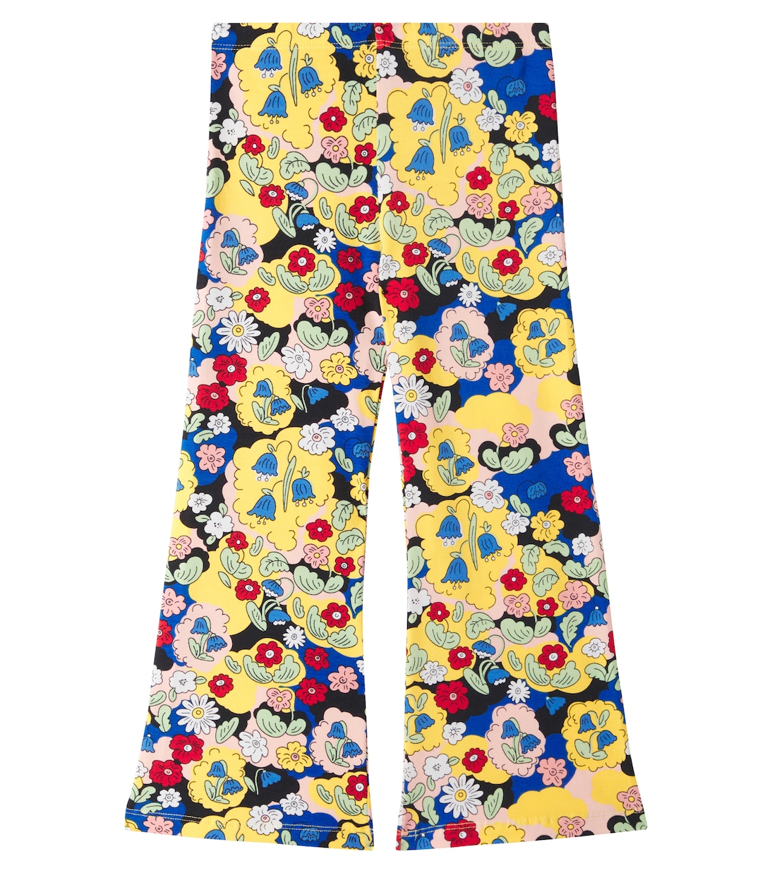 Цветочные расклешённые брюки из хлопковой смеси Mini Rodini, разноцветный
Цветочные расклешённые брюки из хлопковой смеси Mini Rodini, разноцветный