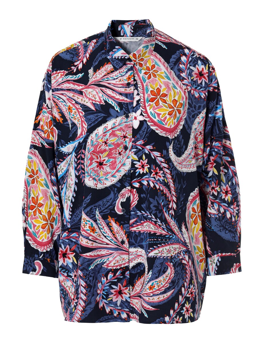 Рубашка TATUUM Blouse Trikiti, морской синий
Рубашка TATUUM Blouse Trikiti, морской синий