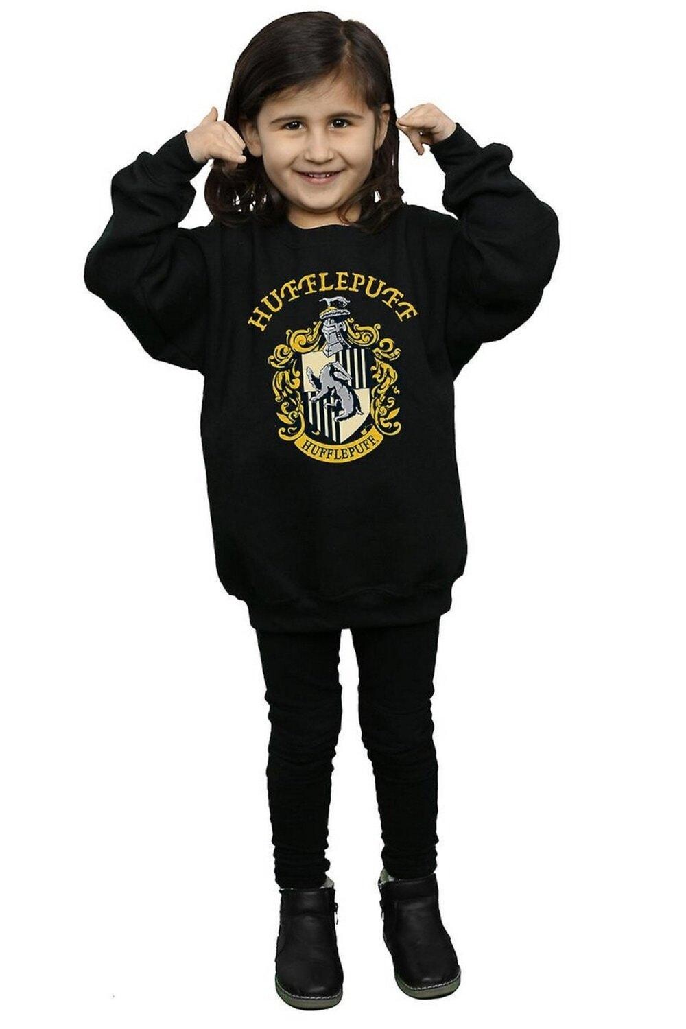 Хлопковая толстовка Хаффлпаффа Harry Potter, черный
Хлопковая толстовка Хаффлпаффа Harry Potter, черный