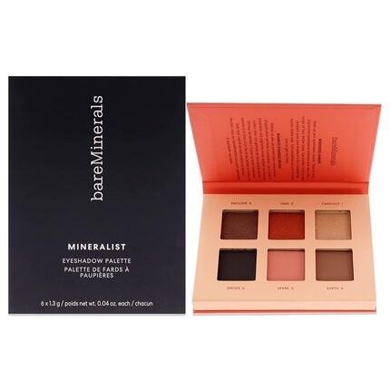 Палитра теней для век Bare Minerals Mineralist Eyeshadow Burnished 7.8G, Bareminerals
Палитра теней для век Bare Minerals Mineralist Eyeshadow Burnished 7.8G, Bareminerals