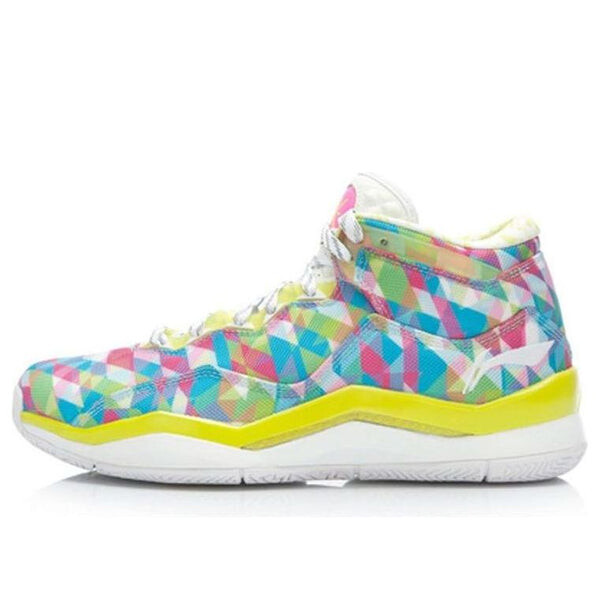 Кроссовки way of wade 3 Li-Ning, мульитколор
Кроссовки way of wade 3 Li-Ning, мульитколор
