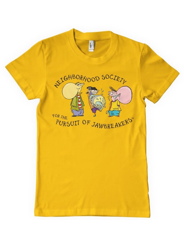 Cartoon Network Футболка "Ed, Edd n Eddy Neighborhood Society T-Shirt" золотого цвета, Золотой, Cartoon Network Футболка "Ed, Edd n Eddy Neighborhood Society T-Shirt" золотого цвета
Cartoon Network Футболка "Ed, Edd n Eddy Neighborhood Society T-Shirt" золотого цвета, Золотой, Cartoon Network Футболка "Ed, Edd n Eddy Neighborhood Society T-Shirt" золотого цвета