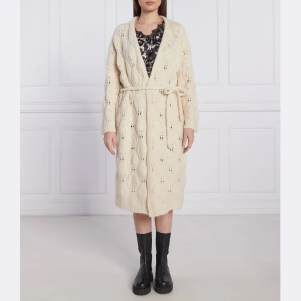 Кардиган классического кроя с добавлением шерсти Silvian Heach, бежевый
Кардиган классического кроя с добавлением шерсти Silvian Heach, бежевый