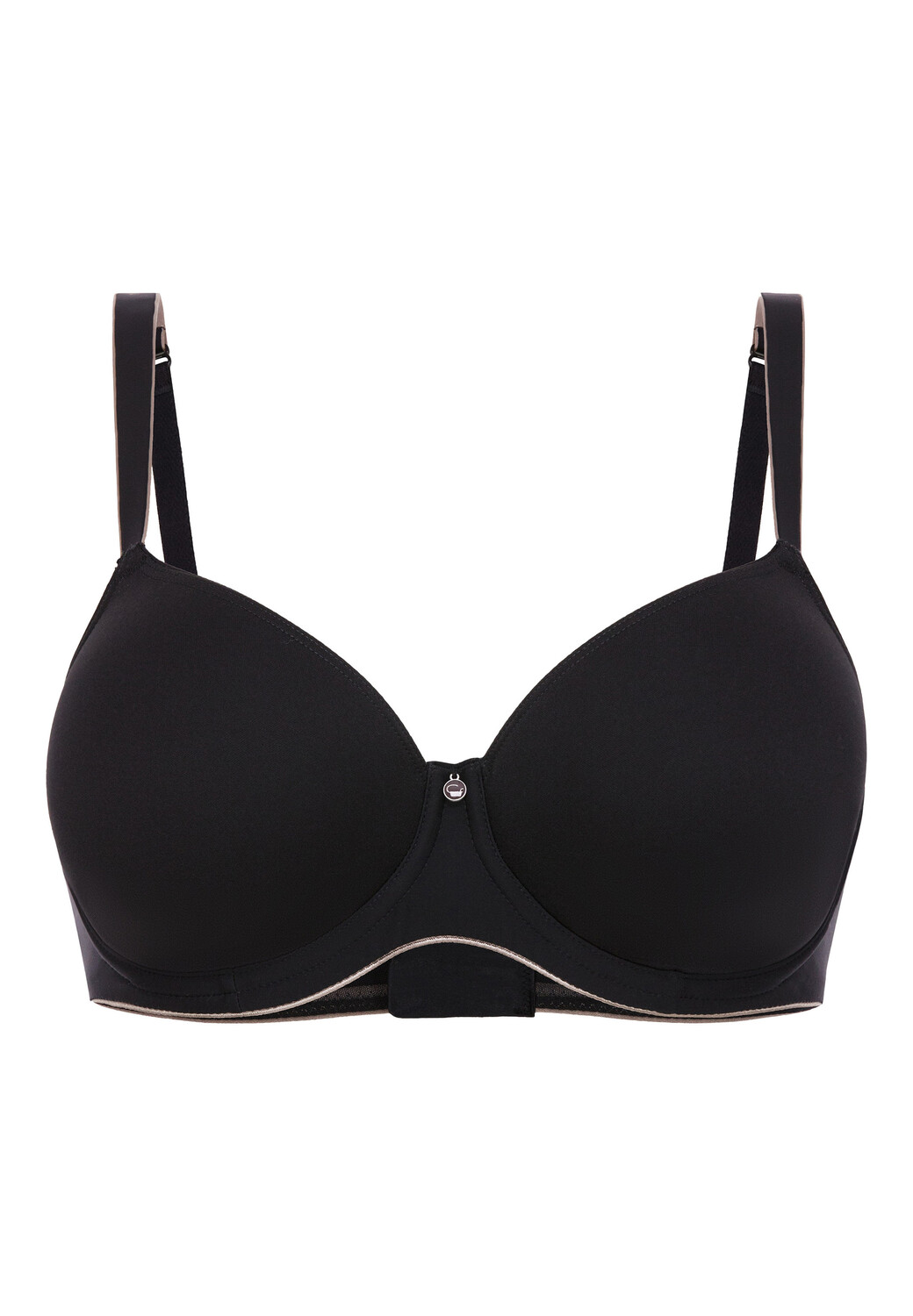 Бюстгальтер с косточками Conturelle Schalen BH mit Spacer Cups Pure Feeling, черный
Бюстгальтер с косточками Conturelle Schalen BH mit Spacer Cups Pure Feeling, черный
