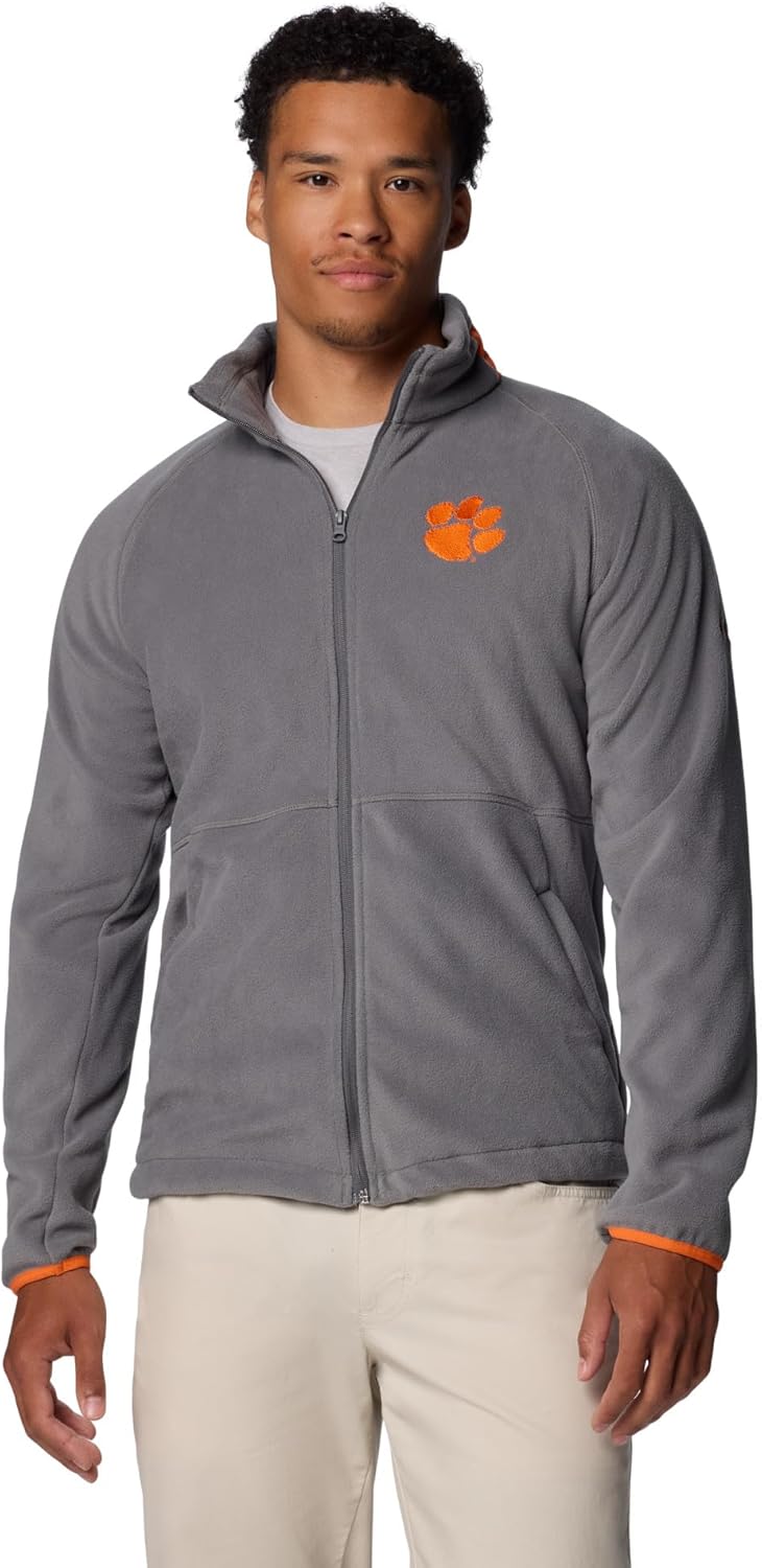 Мужская флисовая куртка Columbia Collegiate Flanker IV, Cle - City Grey/Spark Orange
Мужская флисовая куртка Columbia Collegiate Flanker IV, Cle - City Grey/Spark Orange