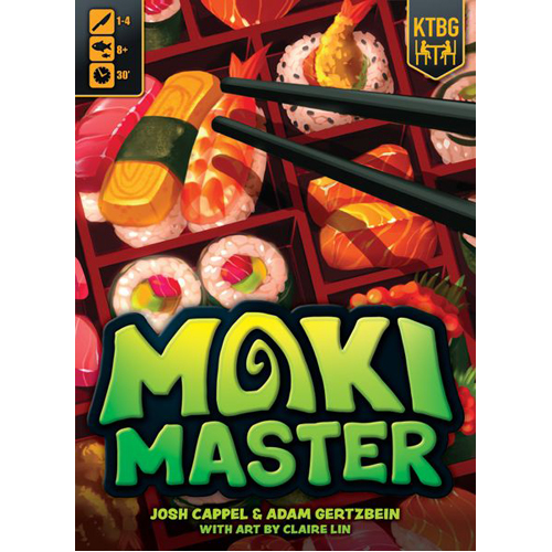 Настольная игра Maki Master Board Game
Настольная игра Maki Master Board Game