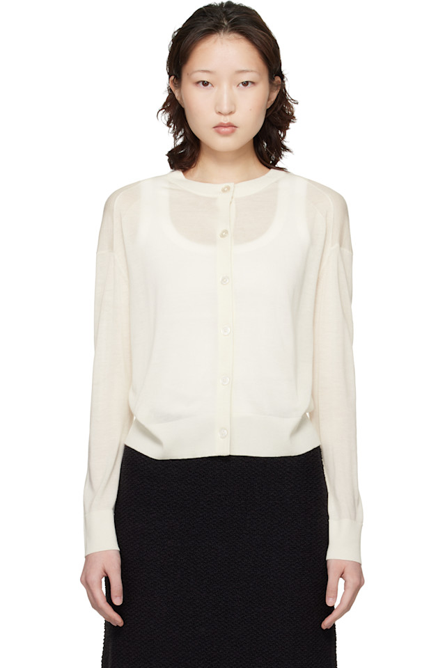 Loulou De Saison Кардиган Off-White kita
Loulou De Saison Кардиган Off-White kita