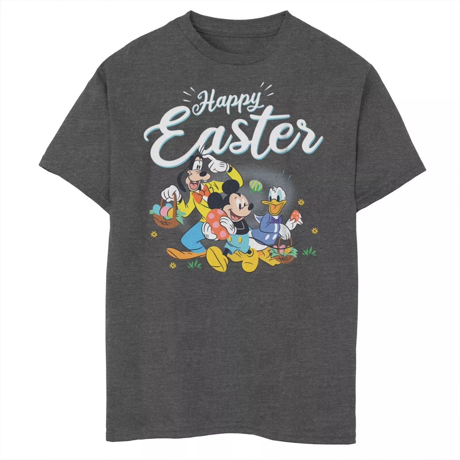 Футболка с рисунком «Микки и его друзья» для мальчиков 8–20 лет с рисунком «Счастливая Пасха» Disney
Футболка с рисунком «Микки и его друзья» для мальчиков 8–20 лет с рисунком «Счастливая Пасха» Disney