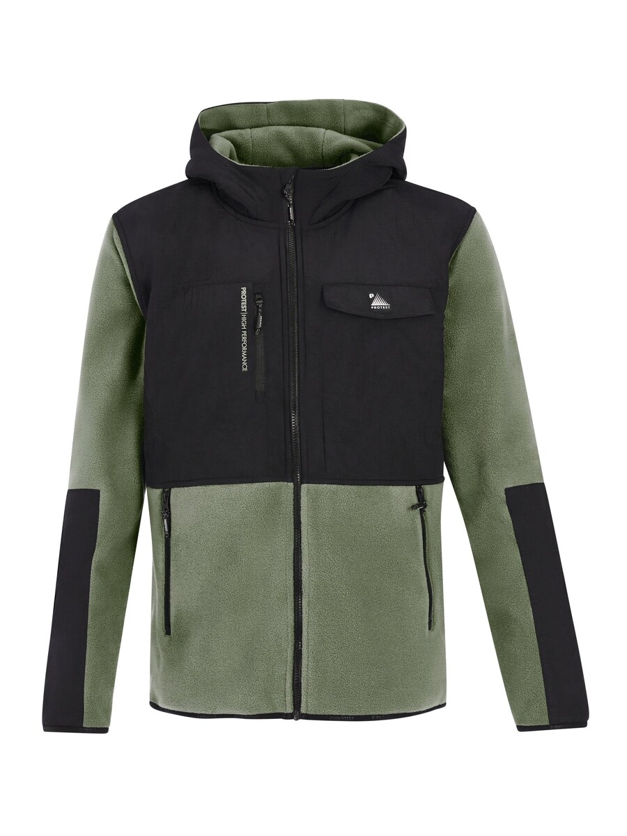 Флисовая куртка PROTEST PRTGRID, зеленый
Флисовая куртка PROTEST PRTGRID, зеленый