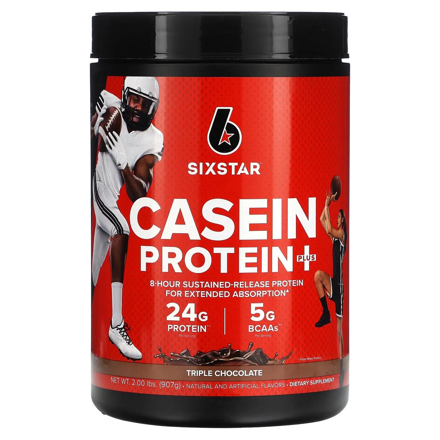 Six Star Six Star Pro Nutrition казеиновый протеин элитная серия тройной шоколад 2 фунта (907 г)
Six Star Six Star Pro Nutrition казеиновый протеин элитная серия тройной шоколад 2 фунта (907 г)