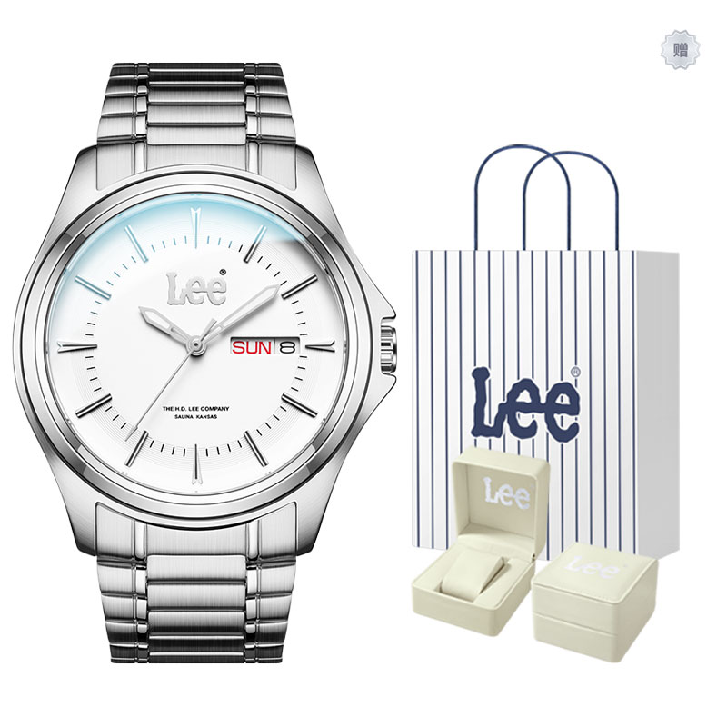 Lee Мужские часы кварцевый механизм стальной браслет 37 мм белый циферблат
Lee Мужские часы кварцевый механизм стальной браслет 37 мм белый циферблат