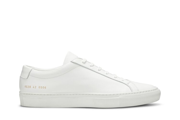 Кроссовки Common Projects Achilles Low 'White', белый
Кроссовки Common Projects Achilles Low 'White', белый