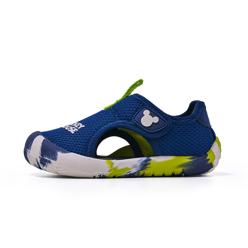 Детские сандалии с низким верхом, амортизирующие, устойчивые к истиранию, дышащие, противоскользящие Disney, синий
Детские сандалии с низким верхом, амортизирующие, устойчивые к истиранию, дышащие, противоскользящие Disney, синий