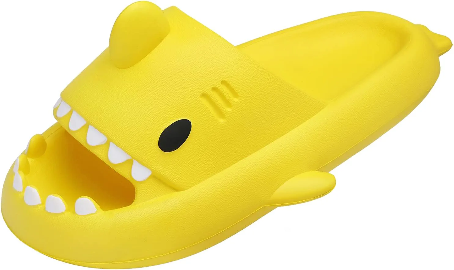 Мужские и женские шлепанцы с изображением акулы Cloud, летние открытые сандалии с мягкой толстой подошвой, противоскользящие, для пляжа, бассейна и душа INMINPIN, желтый
Мужские и женские шлепанцы с изображением акулы Cloud, летние открытые сандалии с мягкой толстой подошвой, противоскользящие, для пляжа, бассейна и душа INMINPIN, желтый
