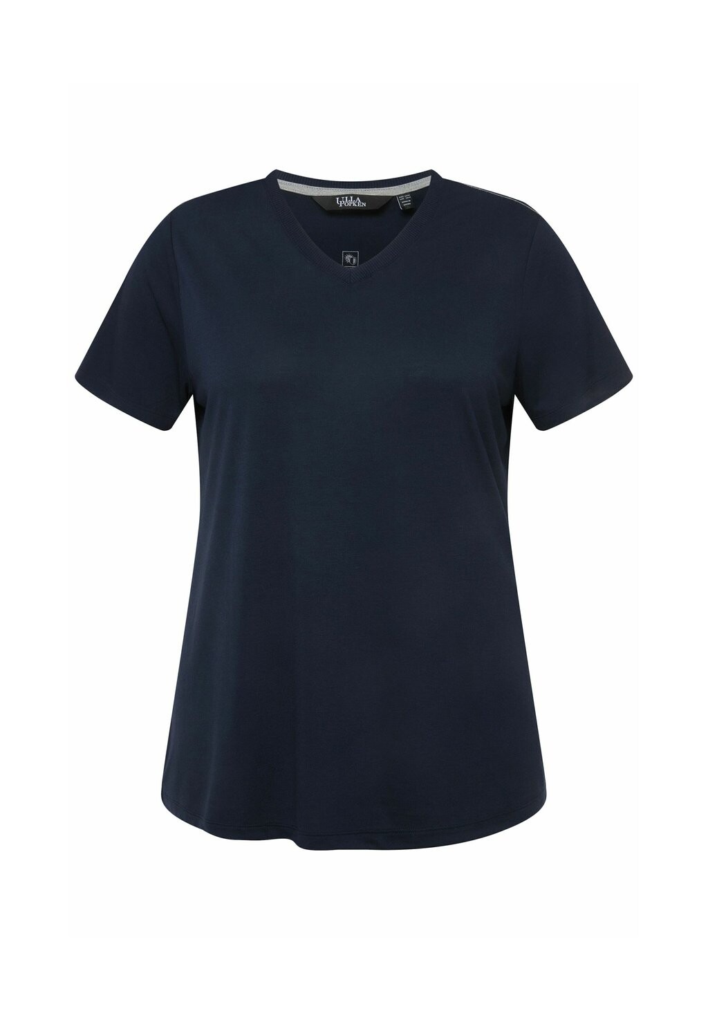 Базовая футболка FUNKTIONS ANTIBAKTERIELL V-AUSSCHNITT HALBARM Ulla Popken, темно-синий
Базовая футболка FUNKTIONS ANTIBAKTERIELL V-AUSSCHNITT HALBARM Ulla Popken, темно-синий