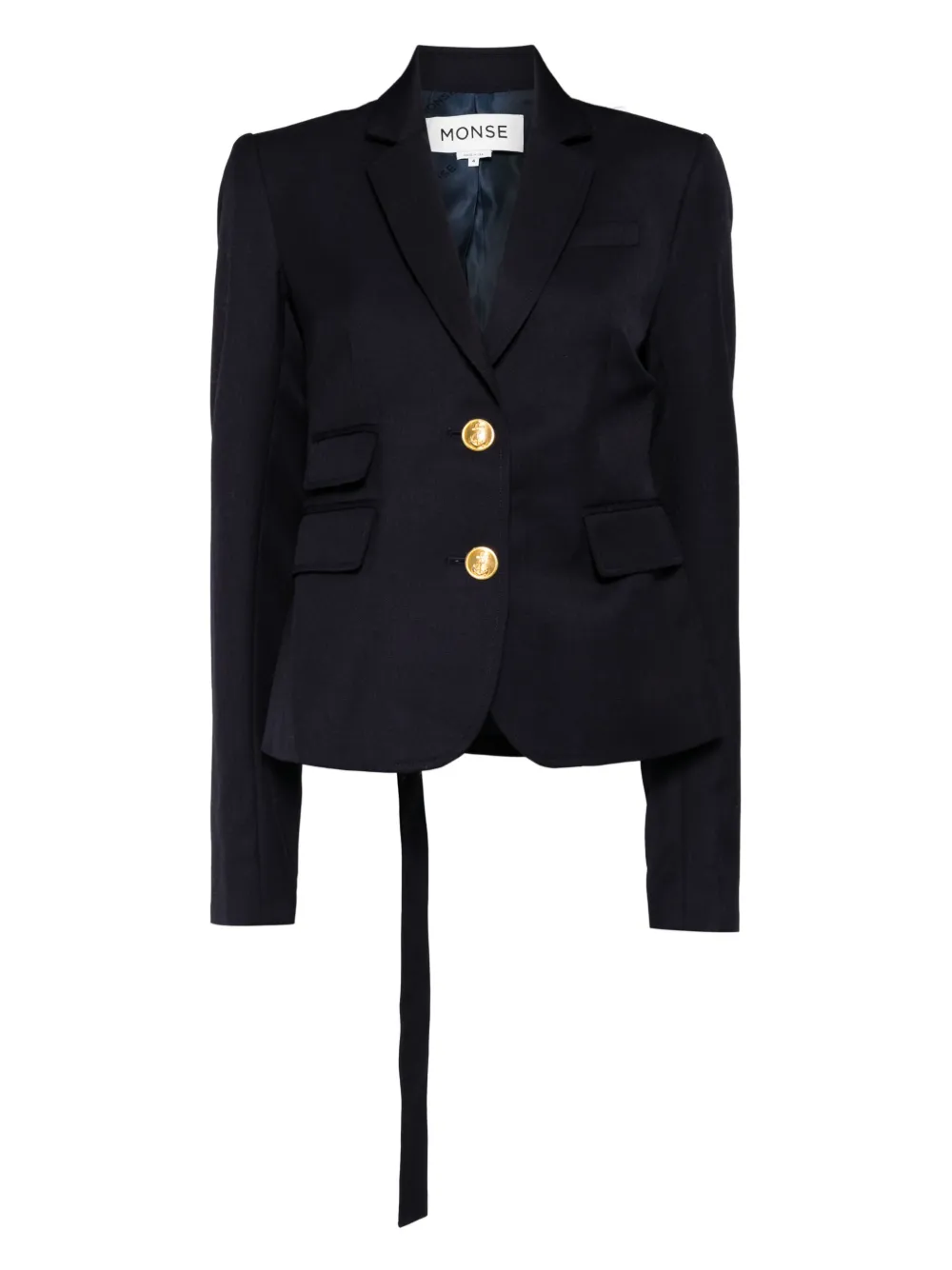 Жакет Shrunken Monse, синий
Жакет Shrunken Monse, синий