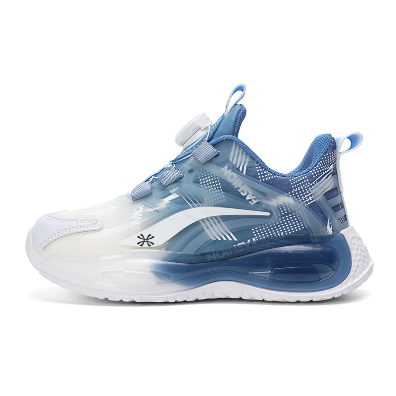 Баскетбольные кроссовки с мягкой подошвой, нескользящие, износостойкие, детские YUZHAOLIN, белый/синий
Баскетбольные кроссовки с мягкой подошвой, нескользящие, износостойкие, детские YUZHAOLIN, белый/синий