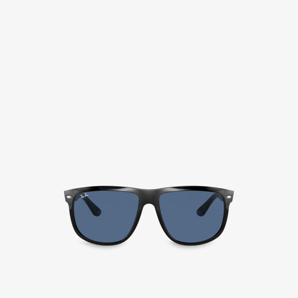 Солнцезащитные очки RB4147 в квадратной оправе из ацетата ацетата Ray-Ban, черный
Солнцезащитные очки RB4147 в квадратной оправе из ацетата ацетата Ray-Ban, черный