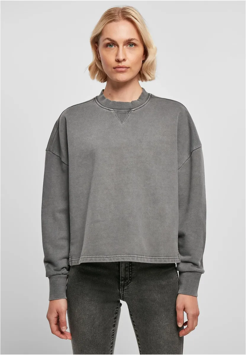 URBAN CLASSICS Свитер " Urban Classics Ladies Heavy Terry Garment Dye Crewneck", цвет Darkshadow
URBAN CLASSICS Свитер " Urban Classics Ladies Heavy Terry Garment Dye Crewneck", цвет Darkshadow