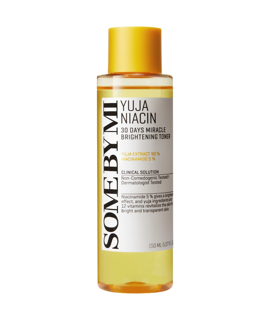 Тоник для лица Some By Mi Yuja Niacin Miracle Brightening Toner, 150 ml
Тоник для лица Some By Mi Yuja Niacin Miracle Brightening Toner, 150 ml