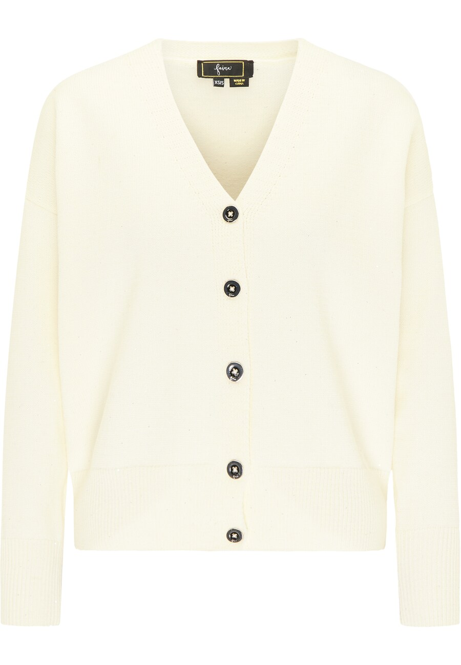 Вязаный кардиган faina Knit Cardigan, натуральный белый
Вязаный кардиган faina Knit Cardigan, натуральный белый