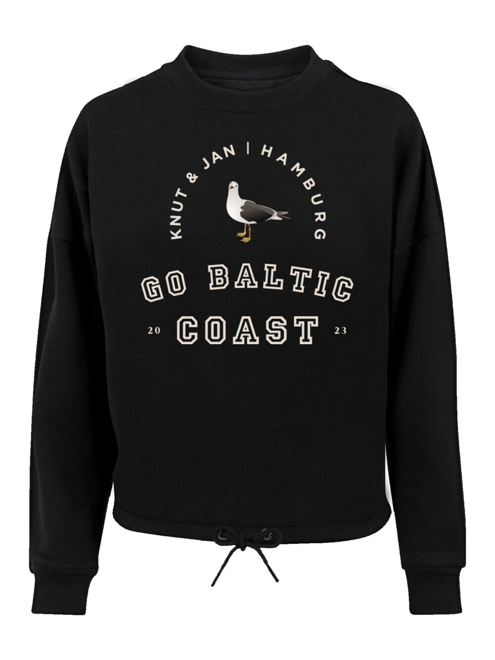 Толстовка F4Nt4Stic Möwe Knut & Jan Hamburg, черный
Толстовка F4Nt4Stic Möwe Knut & Jan Hamburg, черный