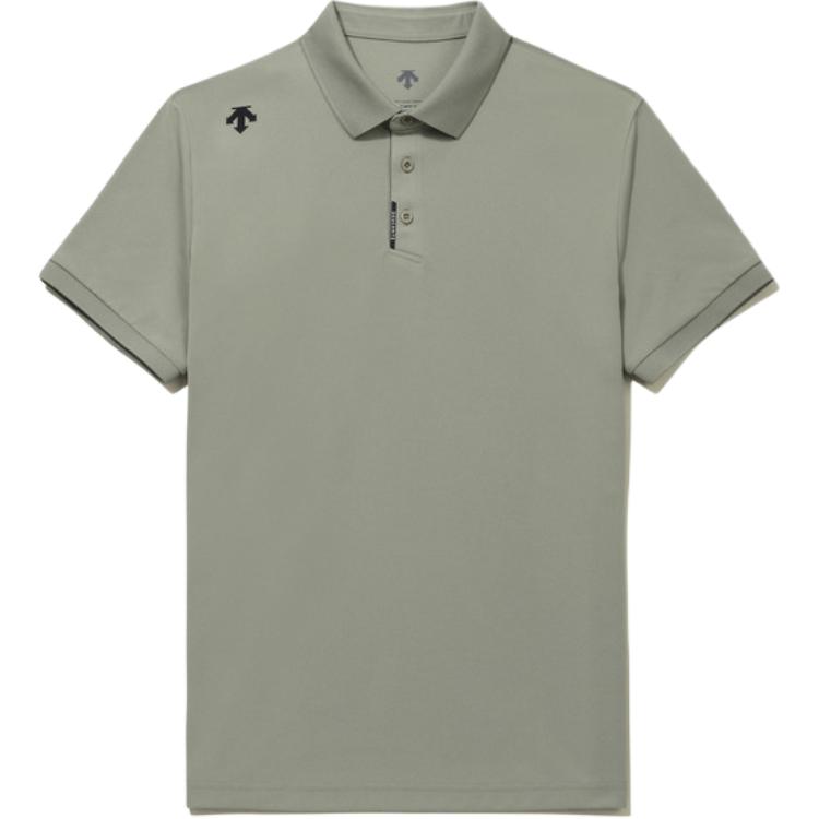 Поло Tough Series унисекс DESCENTE, хаки
Поло Tough Series унисекс DESCENTE, хаки