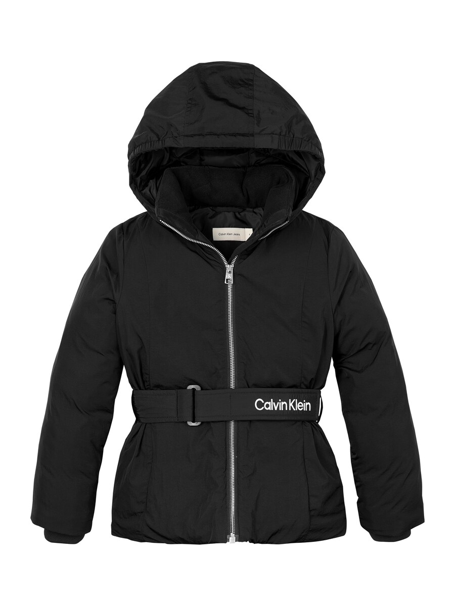 Зимняя куртка Calvin Klein Jeans, черный 
Зимняя куртка Calvin Klein Jeans, черный