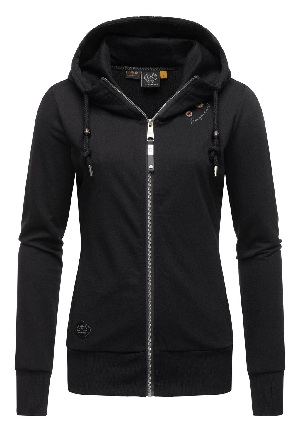 Толстовка на молнии PAYA INTL Ragwear, черный
Толстовка на молнии PAYA INTL Ragwear, черный