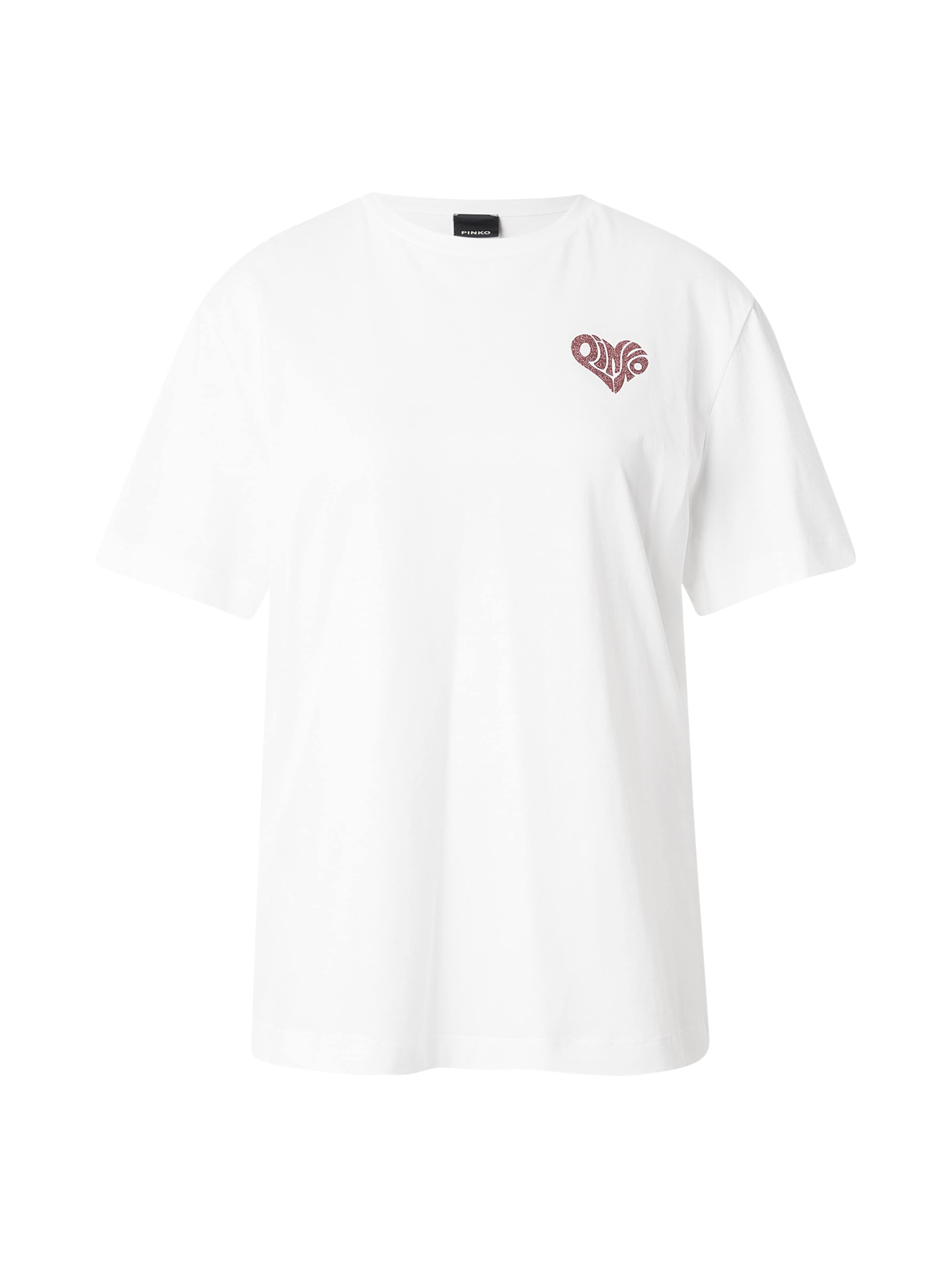 PINKO Футболка 'STREPITOSO' в белом цвете, Розовый, PINKO Футболка 'STREPITOSO' в белом цвете
PINKO Футболка 'STREPITOSO' в белом цвете, Розовый, PINKO Футболка 'STREPITOSO' в белом цвете
