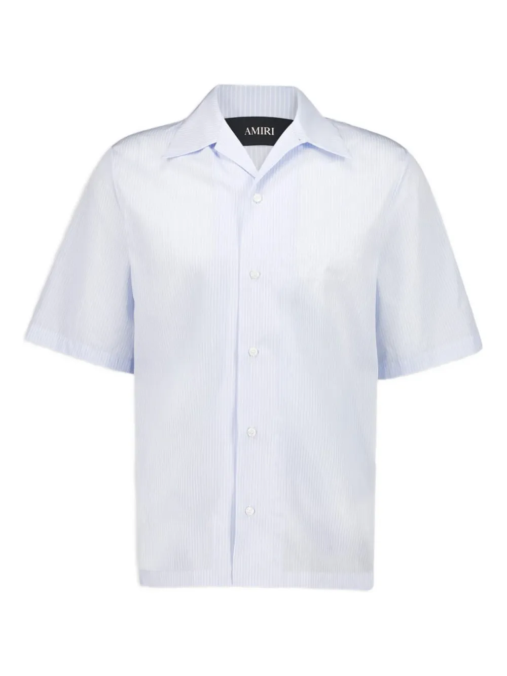 Рубашка с воротником-стойкой в полоску и звездным принтом AMIRI, синий
Рубашка с воротником-стойкой в полоску и звездным принтом AMIRI, синий