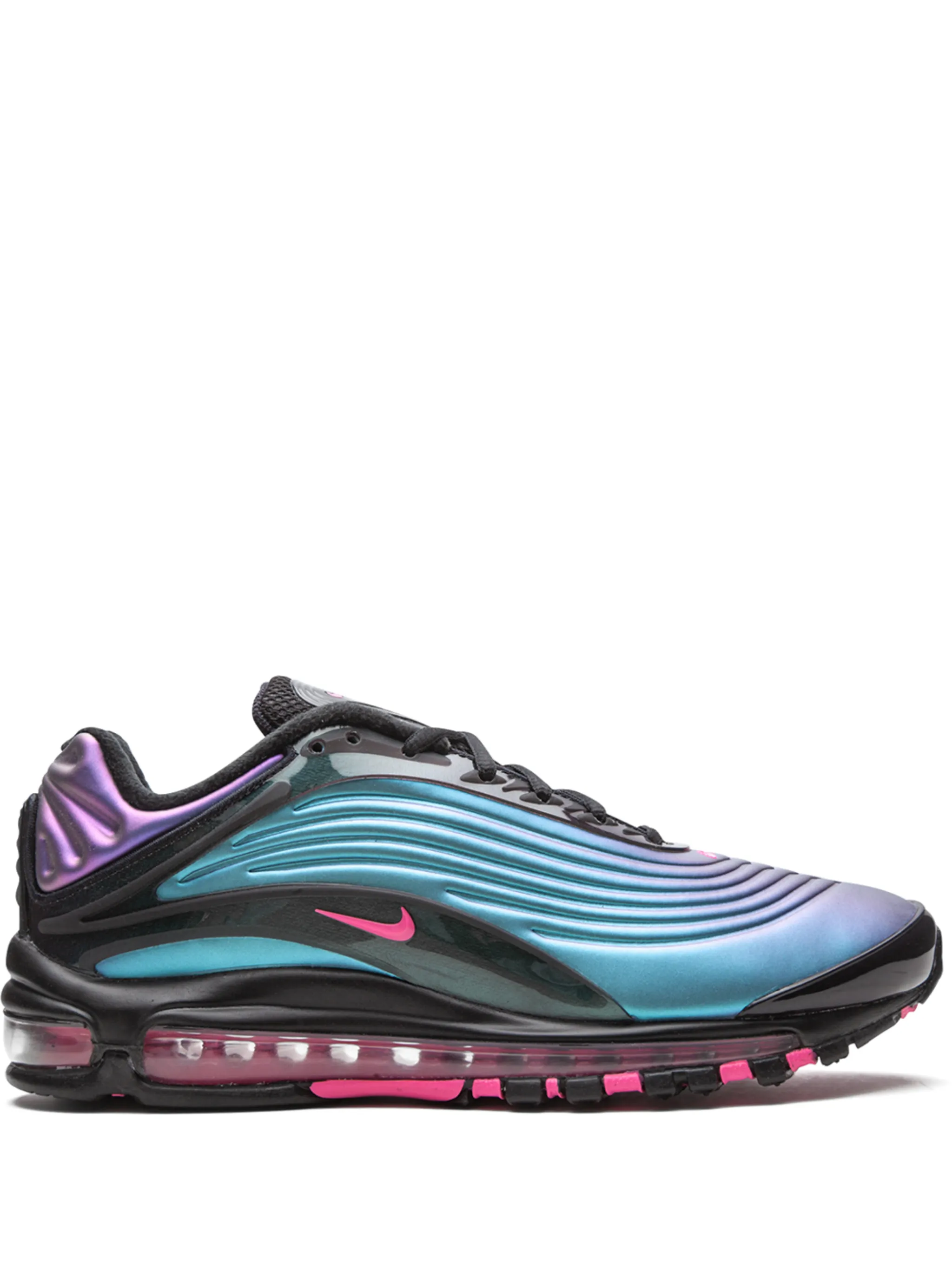 Кроссовки Air Max Deluxe Nike, черный
Кроссовки Air Max Deluxe Nike, черный