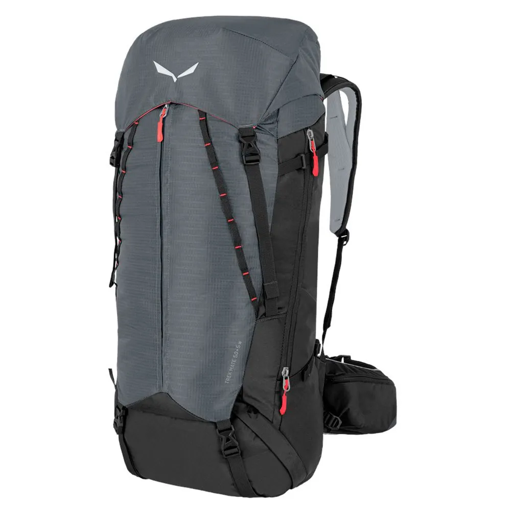 Рюкзак Salewa Trek Mate 50+5L, серый 
Рюкзак Salewa Trek Mate 50+5L, серый