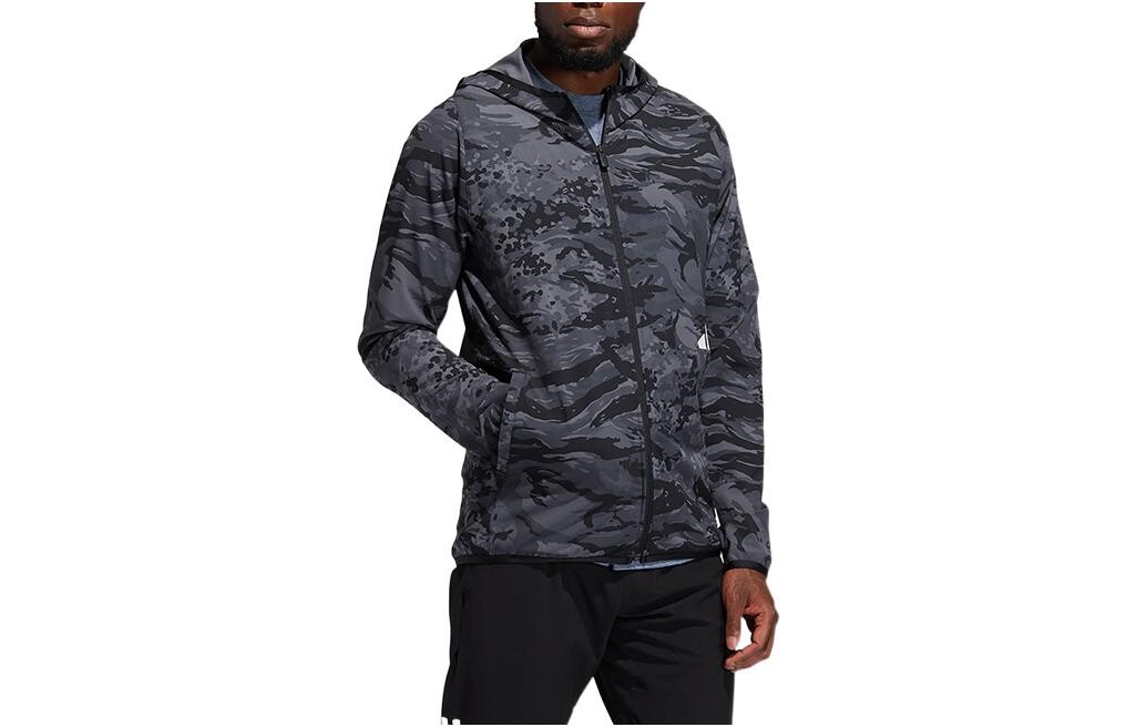 Куртка мужская черная Adidas, черный 
Куртка мужская черная Adidas, черный